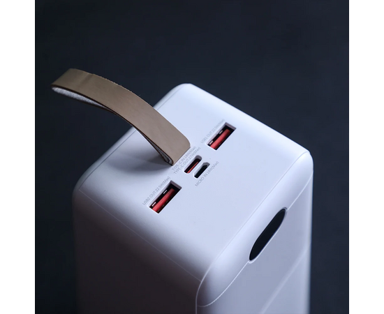  Внешний аккумулятор REMAX RPP-117 Piloteer Series 50000mAh 27W+22.5W PD+QC (White) 