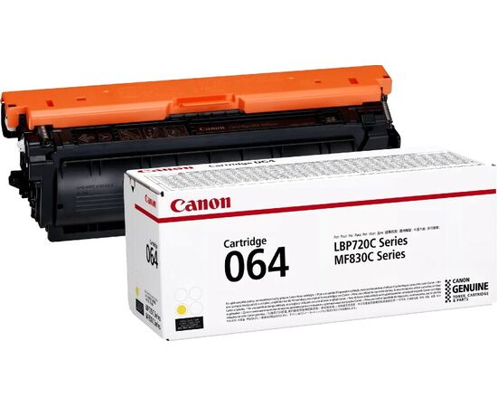  Тонер-картридж Canon 4931C001 064 CRG Y 