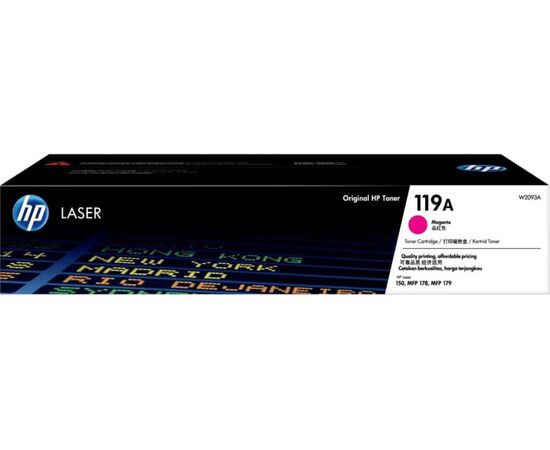  Тонер-картридж HP W2093A 119A Magenta Original Laser Toner Cartridge 