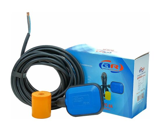  Поплавковый выключатель AquamotoR AR PC-8A (AR112014) 6 м кабель 