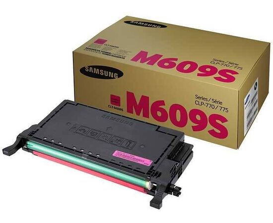  Тонер-картридж HP SU352A Samsung CLT-M609S Magenta Toner Cartridge 