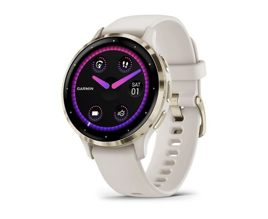  Smart-часы Garmin Venu 3s (010-02785-04) 41мм слоновая кость 