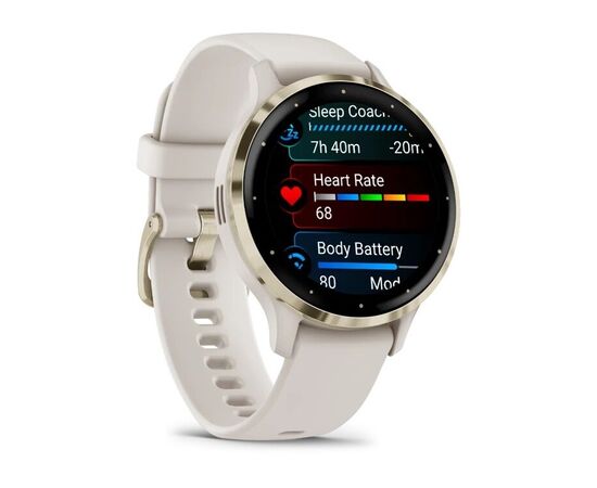  Smart-часы Garmin Venu 3s (010-02785-04) 41мм слоновая кость 
