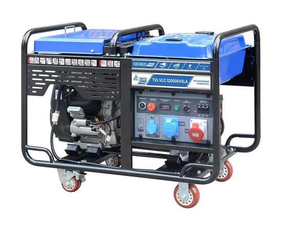  Бензогенератор ТСС TSS SGG 12000EH3LA 190060 