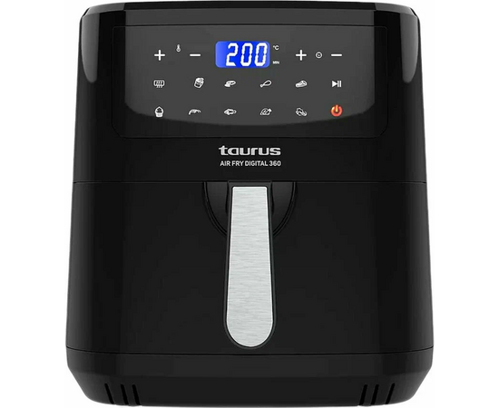  Аэрофритюрница Taurus Air fry digital 360 