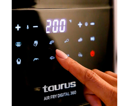  Аэрофритюрница Taurus Air fry digital 360 