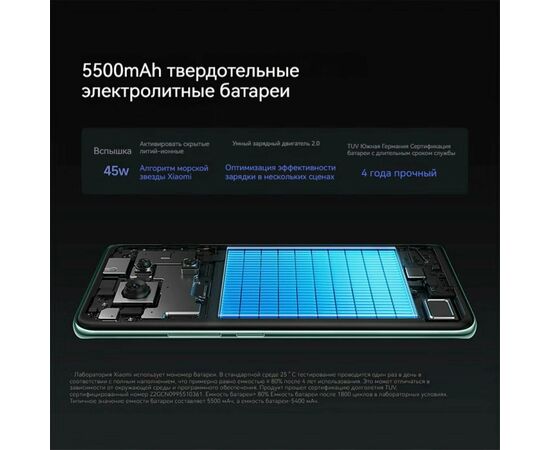  Смартфон Xiaomi Redmi Note 14 Pro 5G 8/256 Black EU 