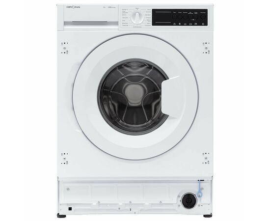  Встраиваемая стиральная машина KRONA Zimmer 1400 8K White 