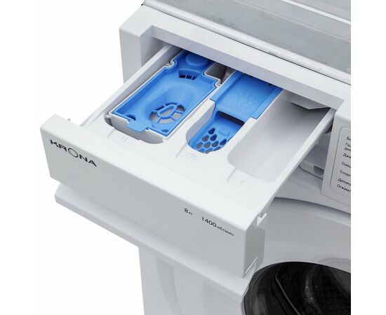  Встраиваемая стиральная машина KRONA Zimmer 1400 8K White 