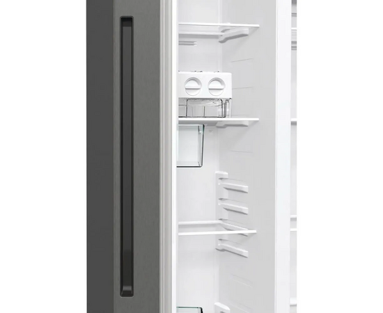  Холодильник Gorenje NRR9185EAXLWD серебристый матовый 