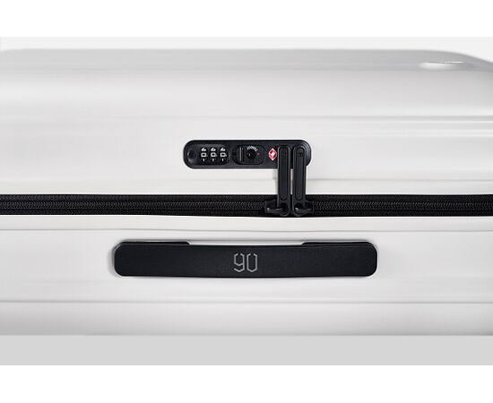  Чемодан Ninetygo Elbe Luggage (117604) 28'' White 