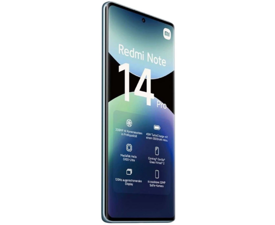  Смартфон Xiaomi Redmi Note 14 Pro 8/256Gb Ocean Blue РСТ 