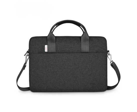  Сумка для ноутбука WiWU Minimalist Pro Laptop bag Pro 14" водоотталкивающий полиэстер (Black) 