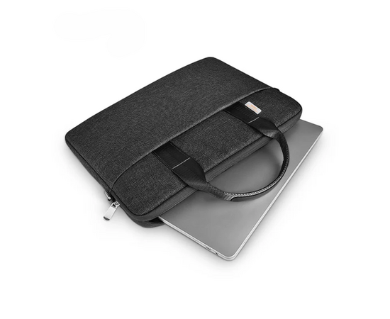  Сумка для ноутбука WiWU Minimalist Pro Laptop bag Pro 14" водоотталкивающий полиэстер (Black) 