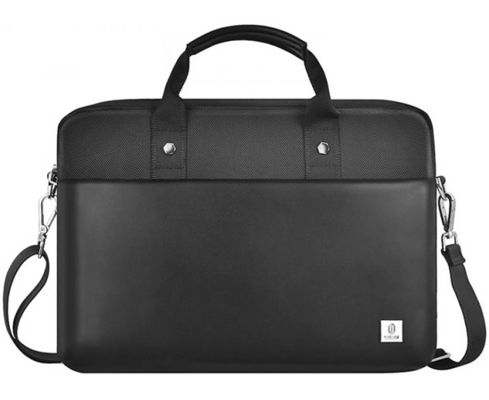  Сумка для ноутбука WiWU Hali Laptop Bag 15.6" (Black) 