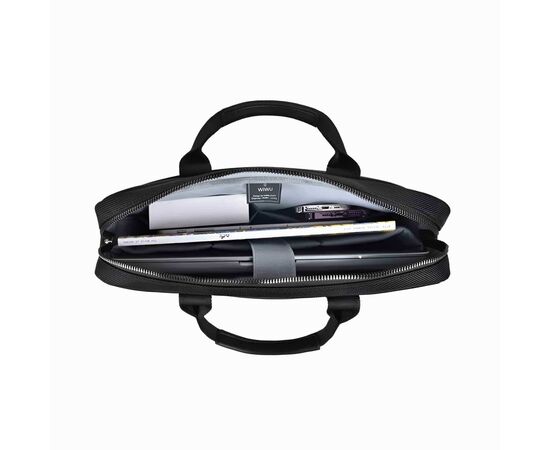  Сумка для ноутбука WiWU Hali Laptop Bag 15.6" (Black) 