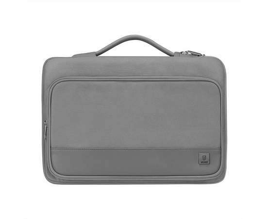  Сумка для ноутбука WiWU Cozy Classic Case 14" водонепроницаемый полиэстер (Gray) 