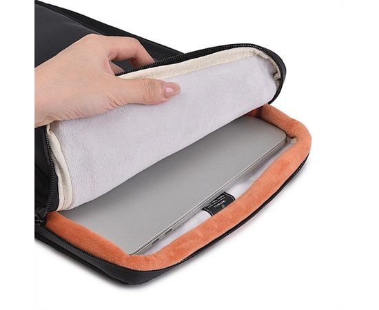  Сумка для ноутбука WiWU Cozy Classic Case 14" водонепроницаемый полиэстер (Gray) 