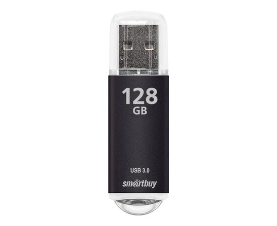  USB 3.0  128GB  Smart Buy  V-Cut  чёрный 