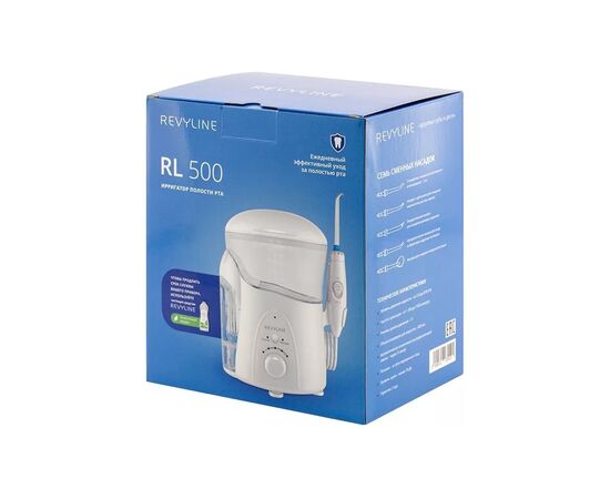  Ирригатор Revyline RL 500 белый (4743) 