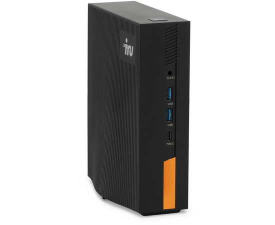  Неттоп IRU 515ALC (1975490) i5 12450H (2) 16Gb SSD512Gb UHDG Win 11 Pro GbitEth 120W черный 