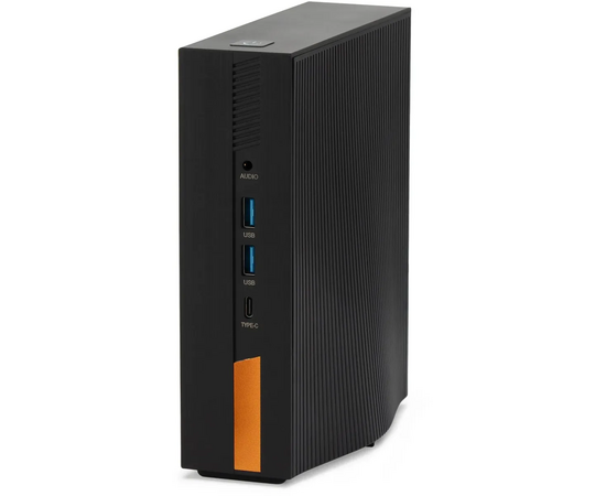  Неттоп IRU 515ALC (1975490) i5 12450H (2) 16Gb SSD512Gb UHDG Win 11 Pro GbitEth 120W черный 