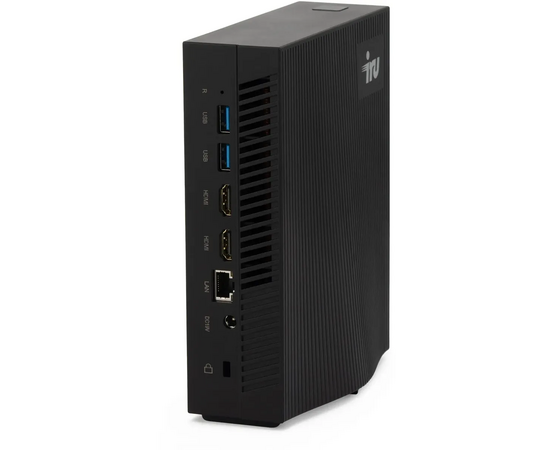  Неттоп IRU 515ALC (1975490) i5 12450H (2) 16Gb SSD512Gb UHDG Win 11 Pro GbitEth 120W черный 