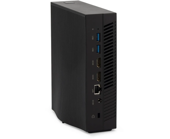  Неттоп IRU 515ALC (1975490) i5 12450H (2) 16Gb SSD512Gb UHDG Win 11 Pro GbitEth 120W черный 