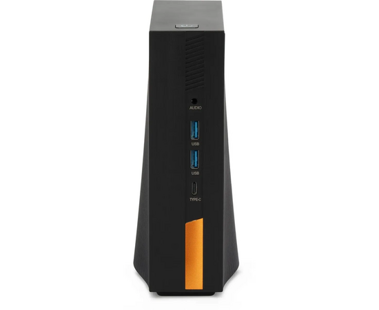  Неттоп IRU 515ALC (1975490) i5 12450H (2) 16Gb SSD512Gb UHDG Win 11 Pro GbitEth 120W черный 