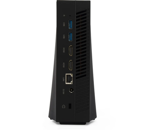  Неттоп IRU 515ALC (1975490) i5 12450H (2) 16Gb SSD512Gb UHDG Win 11 Pro GbitEth 120W черный 