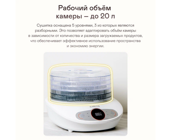  Сушилка GARLYN D-05 