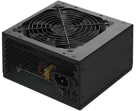  Блок питания Digma DPSU-500W ATX 500W (20+4pin) 120mm fan 4xSATA RTL 