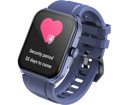  Смарт-часы Wifit WiWatch S2 Lite WF011DKBL Dark Blue 