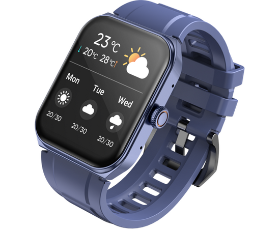 Смарт-часы Wifit WiWatch S2 Lite WF011DKBL Dark Blue 