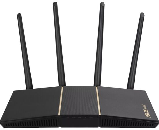  Роутер беспроводной Asus RT-AX57 AX3000 10/100/1000BASE-TX черный 