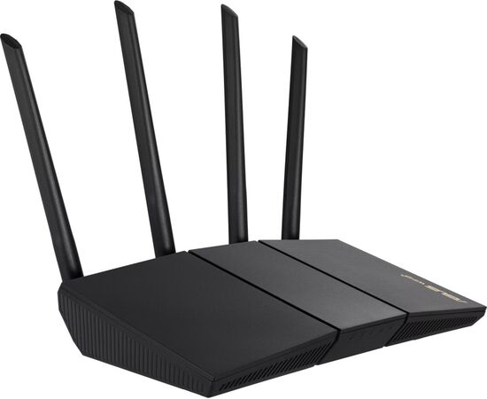  Роутер беспроводной Asus RT-AX57 AX3000 10/100/1000BASE-TX черный 