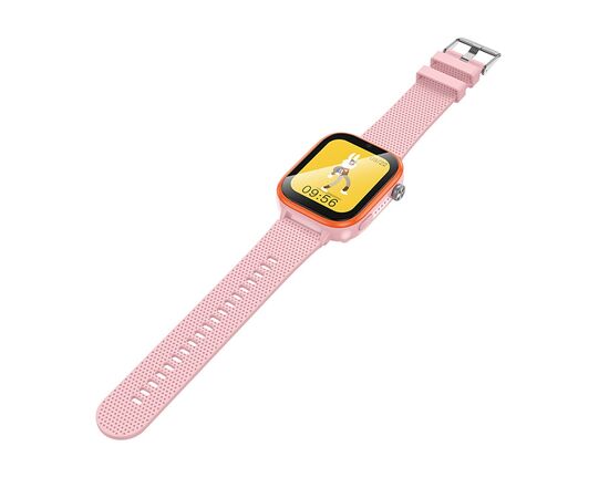  Смарт-часы Hoco детские Y101 4G (pink) (236328) 