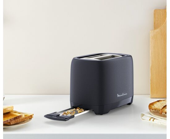  Тостер Moulinex LT2M0810 черный 