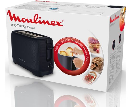  Тостер Moulinex LT2M0810 черный 