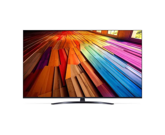  50" Телевизор LG 50UT81009LB.ARUB черный 3840x2160, 4K Ultra HD, 60 Гц, Wi-Fi, SMART TV, WebOS 