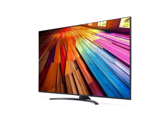  50" Телевизор LG 50UT81009LB.ARUB черный 3840x2160, 4K Ultra HD, 60 Гц, Wi-Fi, SMART TV, WebOS 