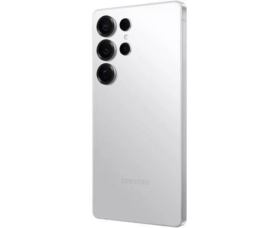  Смартфон Samsung Galaxy S25 Ultra 5G 12/512GB Cеребряный Титан (SM-S938BZSCCAU) 