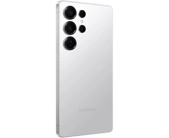  Смартфон Samsung Galaxy S25 Ultra 5G 12/512GB Cеребряный Титан (SM-S938BZSCCAU) 