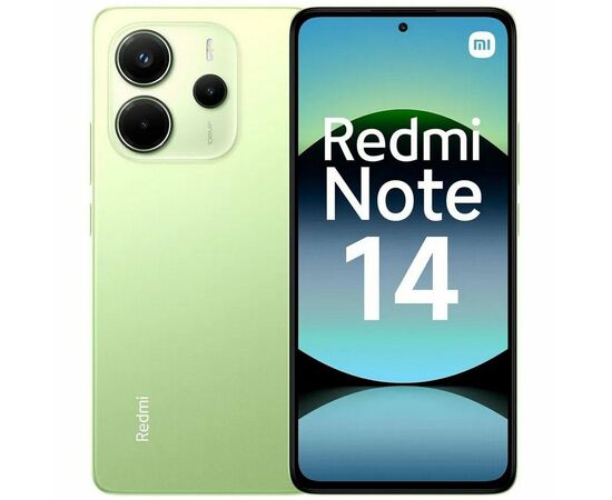  Xiaomi Redmi Note 14 8/128Gb Lime Green 