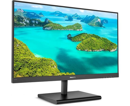  Монитор PHILIPS 245E1S/00 Black 