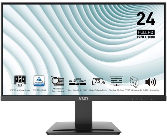  Монитор MSI PRO MP243 (9S6-3PB5CH-021) 