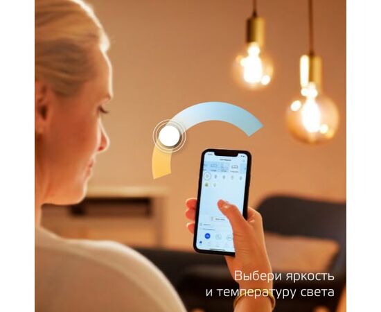  Умная лампа Gauss IoT Smart Home (1280112) E14 4.5Вт 495lm Wi-Fi 