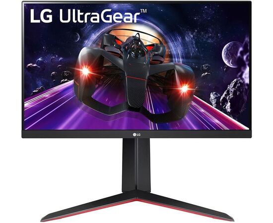  Монитор LG UltraGear 24GN65R-B черный 