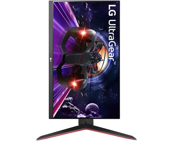  Монитор LG UltraGear 24GN65R-B черный 