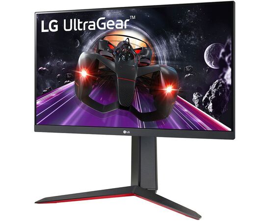  Монитор LG UltraGear 24GN65R-B черный 